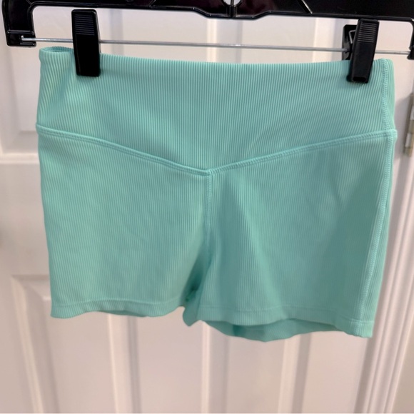 Oh La La Ribbed Dance Shorts - Picture 1 of 4